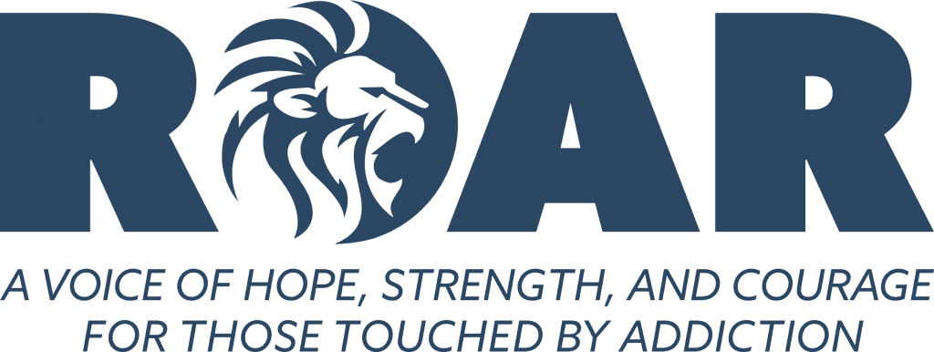 together we roar - addiction recovery